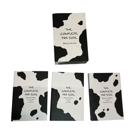 The Complete Far Side 1980-1994 Gary Larson Three PB Book Set with Slipcase - Picture 10 of 16